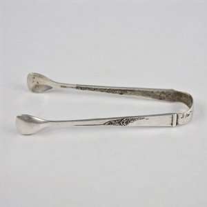   Classic Rose by Reed & Barton, Sterling Sugar Tongs