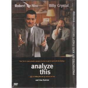  Analyze This DVD Unknown Books