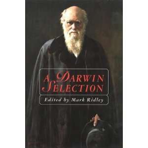  A Darwin Selection (9780006863212) CHARLES DARWIN Books