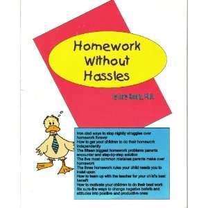  Homework Critical Parenting Guidelines (9781886901087 