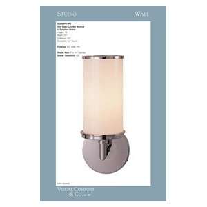  Studio One Light Cylinder Sconce by Visual Comfort