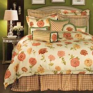 Rose Tree MARIPOSA 7P Queen Comforter Set  