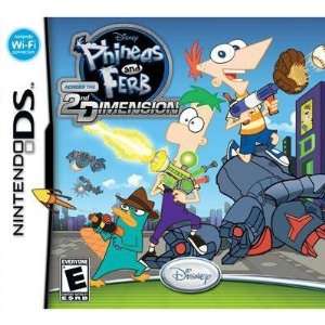  Selected Disney Phineas and Ferb DS By Disney Interactive 