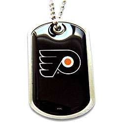 Philadelphia Flyers Charm chain Dog Tag Necklace  
