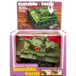  Tumble Tank Battery Operated Right Itself When Rolled Over 