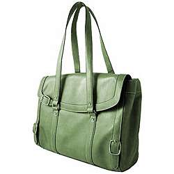 Bellerose Womens Green 15.4 inch Laptop Bag  