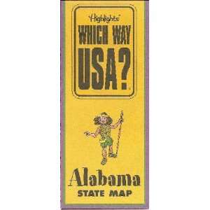  Alabama Puzzle Book (Highlights Which Way USA?, Alabama 