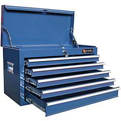 Excel 26 inch Five Ball Bearing Slide Drawers Top Tool Chest 