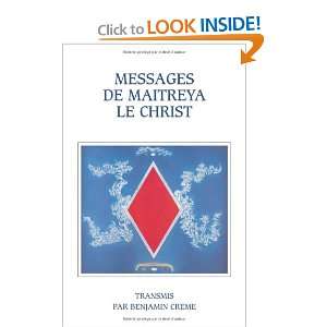   christ   la grande invocation (9782951097407) Benjamin Creme Books