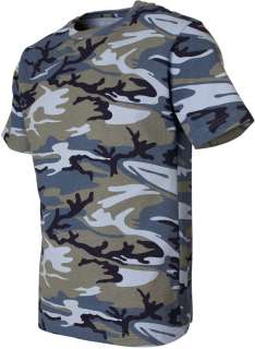 Code V   Mens Camouflage Camo T shirt   3906  