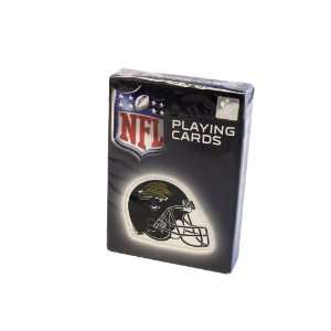   Jaguars NFL Helmet Logoed Playing Cards