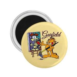  Garfield Souvenir Magnet 2.25  Everything 
