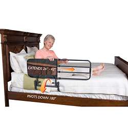 Standers EZ Adjust Bed Rail  
