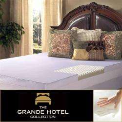 Grande Hotel Collection 4 inch Comfort Loft Twin/ Full size Memory 