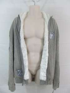 International Concepts INC Mens Zip Up Sweater Size XXL Retail $89 