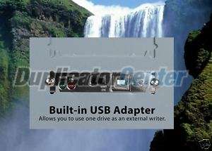 Add USB 2.0 Interface Connection for DVD/CD Duplicators  