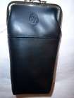 Buxton King Tut Black cigarette case Fits all sizes