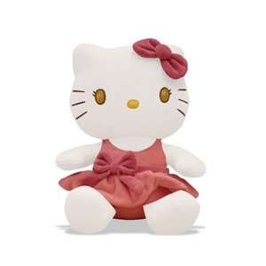    Nature Care Plush Hello Kitty 12 with Pink Dress Toys & Games