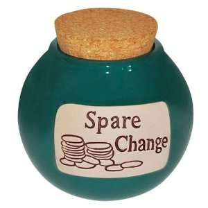  Spare Change Change Jar by Muddy Waters