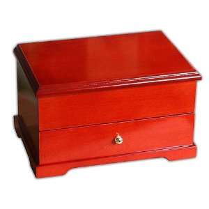 Incredible Brown Wooden Jewelry Box With Nickel Hardware 