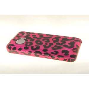  HTC Droid Incredible 6300 Hard Case Cover for Hot Pink 