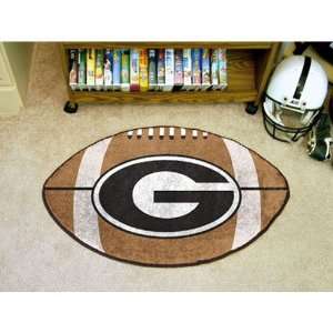 BSS   Georgia Bulldogs NCAA Football Floor Mat (22x35) G Logo on 