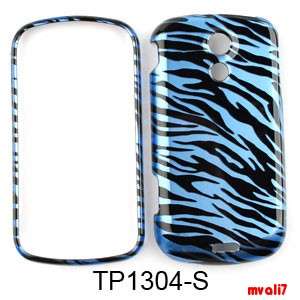 Transparent Blue Zebra Samsung Epic 4G Galaxy S D700 Case Cover  