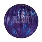   MAXIM 9 LB NAVY PURPLE SILVER SPARE PLASTIC BOWLING BALL KIDS BALL