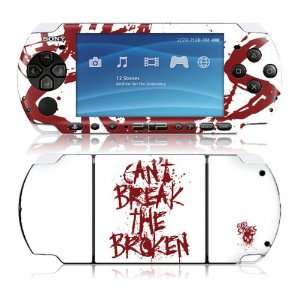   Sony PSP 3000  12 Stones  Can t Break The Broken Skin Electronics