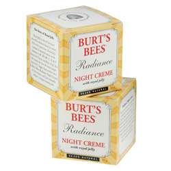Burts Bees Radiance Night Creme (Pack of 2)  