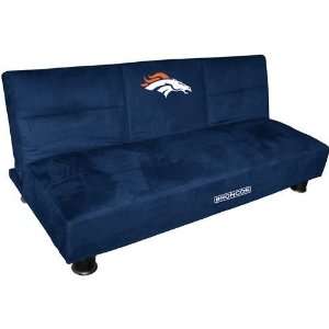 Denver Broncos Convertible Sofa with Tray Sports 