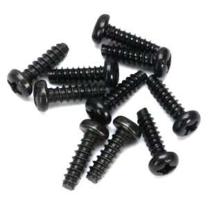  SH 3x10mm Button Head Phillips Screw Thick (10) Toys 