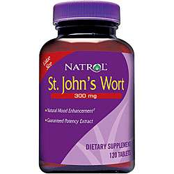   Johns Wort 300mg Pills (Pack of 4 120 count Bottles)  