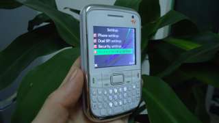 Cheap Unlocked GSM Triple Dual Sim cell phone Qwerty keyboard AT&T T 