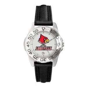   Louisville Cardinals Sport Leather Ladies NCAA Watch Sports