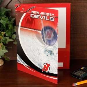  New Jersey Devils Team Folder