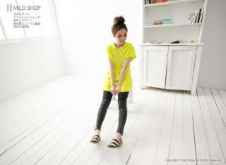 Womens Simple Pure color Hoodie Tee T shirt Japanese Korean Fashion 