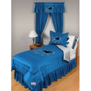  Carolina Panthers Twin Size Bedroom Set