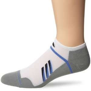  adidas Mens ForMotion Training Full Cushion No Show Sock 