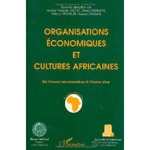  organisations economiques et cultures africaines 