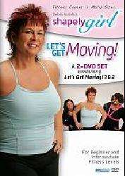    Let`s Get Moving Low Impact And Toning Cardio   2 Disc Set (DVD