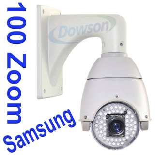 Day Night CCTV High Speed PTZ Infrared Security Pan Tilt Zoom 