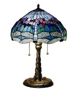 Tiffany style Dragonfly Table Lamp  