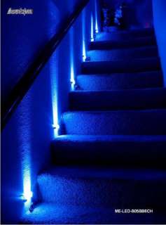 LED Blue Beam Wall Washer Lighting & Power  