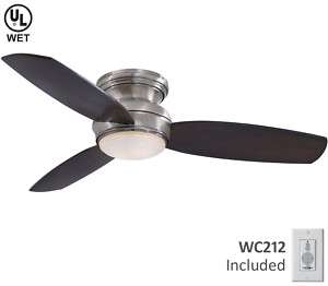 MINKA AIRE 44 TRADITIONAL CONCEPT PEWTER Ceiling Fan  