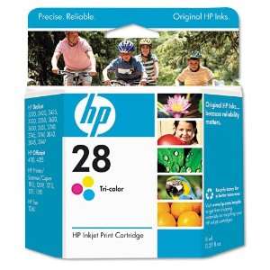  HP  Inkjet Ctdg #28 Color DJ 3320 3420 Series 190 pgs 