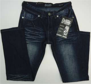   Dark Indigo Comfort Fit Slim Cut Jeans DNMRIDL JEANS MSRP$68.00  