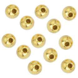 Beadalon Gold plated Memory wire 3mm End Caps (Pack of 24)   