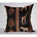 Sequin Zebra Decorative Pillow  