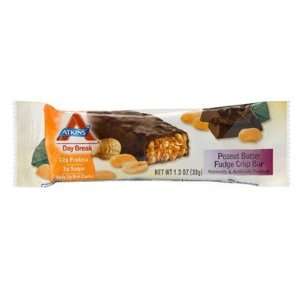  Atkins Day Break  Peanut Butter Fudge Crisp Bars (5 pack 